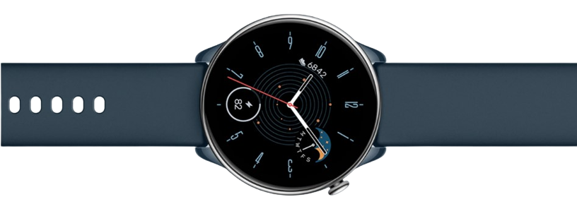 Умные часы Amazfit GTR mini, синий океан фото 3