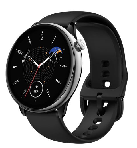 Умные часы Amazfit GTR mini, полуночный чёрный фото 1