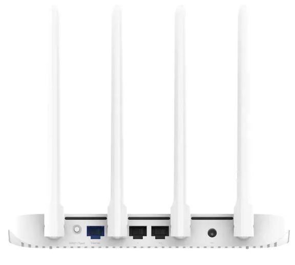 Wi-Fi роутер Xiaomi Router AC1200, белый фото 2