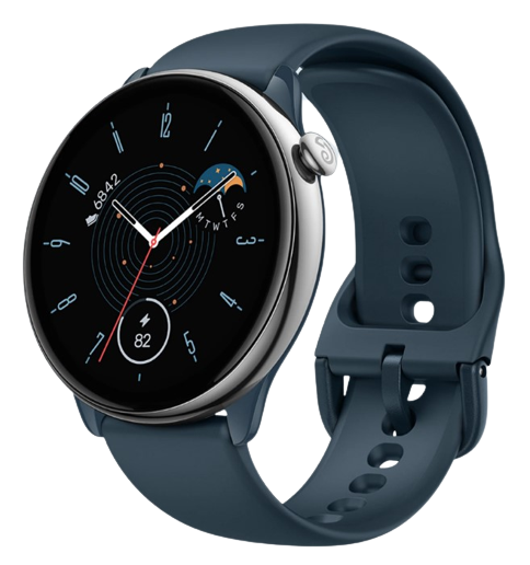 Умные часы Amazfit GTR mini, синий океан фото 1