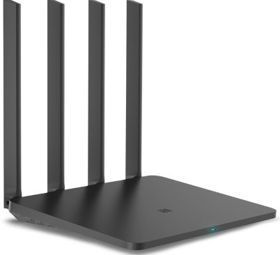 Роутер Xiaomi Mi Wi-Fi Router 3G черный фото 1