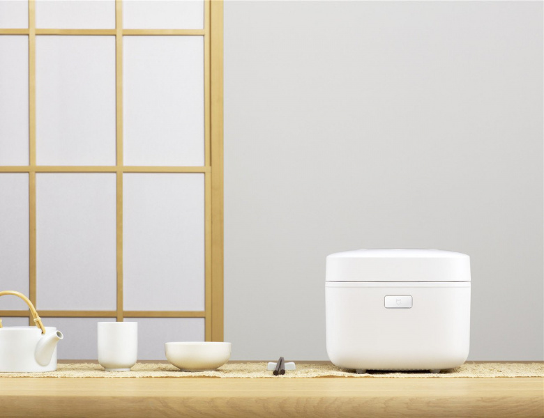 Умная мультиварка-рисоварка Xiaomi MiJiA IH Rice Cooker IHFB01CM 3L 1130w Wi-Fi фото 3