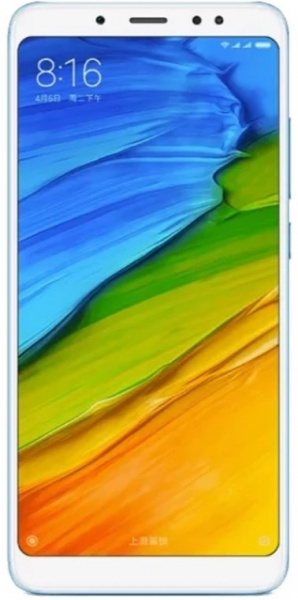 Смартфон Xiaomi Redmi Note 5 3/32 GB Blue фото 1